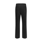 Valentino Black Wool Oves Aries Dress Pants