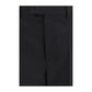 Valentino Black Wool Oves Aries Dress Pants
