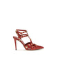 Valentino Garavani Multicolor Goatskin High Heel Pumps