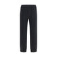 Valentino Black Cotton Joggers (Workout Pants)