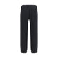 Valentino Black Cotton Joggers (Workout Pants)