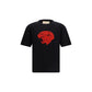 Valentino Black Cotton T-Shirt