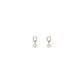 Valentino Garavani Gold Metal Earrings