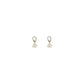 Valentino Garavani Gold Metal Earrings