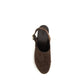 Chloé Brown Calf Leather Bos Taurus Clogs