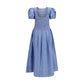 Ganni Blue Cotton Casual Dress