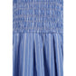 Ganni Blue Cotton Casual Dress