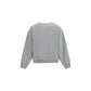 Ganni Gray Cotton Sweatshirt