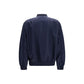 Valentino Blue Polyamide Bomber