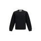 Valentino Black Cotton Sweatshirt