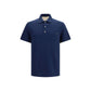 Valentino Blue Cotton Polo Shirt