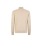 Herno Beige Cotton Sweatshirt