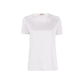 Herno White Cotton T-Shirt