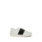 Valentino Garavani White Calf Leather Bos Taurus Low Top Sneakers