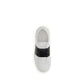 Valentino Garavani White Calf Leather Bos Taurus Low Top Sneakers