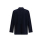 Valentino Blue Wool Oves Aries Cardigan