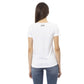 Trussardi Action White Cotton Women T-Shirt