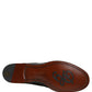 Dolce & Gabbana Black Embroidered Leather Derby Dress Shoes