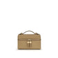 Tory Burch Beige Calf Leather Bos Taurus Shoulder Bag