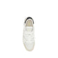 Axel Arigato White Calf Leather Bos Taurus Low Top Sneakers