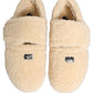 Dolce & Gabbana Beige Faux Fur Flats Men Slides Sandals Shoes