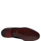 Dolce & Gabbana Black Velvet Loafers Formal Men Dress Shoes