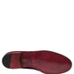 Dolce & Gabbana Maroon Velvet Slip On Men Dress Loafers Shoes
