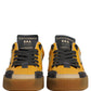 Dolce & Gabbana Multicolor MIAMI Low Top Men Sneakers Shoes