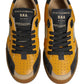 Dolce & Gabbana Multicolor MIAMI Low Top Men Sneakers Shoes
