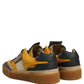 Dolce & Gabbana Multicolor MIAMI Low Top Men Sneakers Shoes