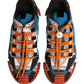 Dolce & Gabbana Multicolor Low Top NS1 Men Sneakers Shoes