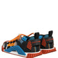 Dolce & Gabbana Multicolor Low Top NS1 Men Sneakers Shoes