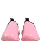 Dolce & Gabbana Pink Slip On Low Top Sorrento Sneakers Shoes