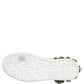 Dolce & Gabbana White Gold Studded Portofino Sneakers Shoes