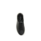 Dolce & Gabbana Black Calf Leather Bos Taurus Low Top Sneakers