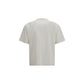 Represent White Cotton T-Shirt