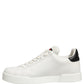 Dolce & Gabbana White Patch Calfskin Nappa Portofino Sneakers Shoes