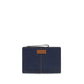 Fendi Blue Cotton Clutch Bag