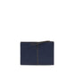 Fendi Blue Cotton Clutch Bag