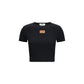 Fendi Black Cotton T-Shirt