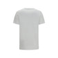 Balmain White Cotton T-Shirt