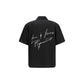 Represent Black Lyocell Pattern Shirt