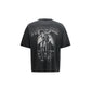 Represent Gray Cotton T-Shirt