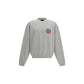 Represent Gray Cotton Sweatshirt