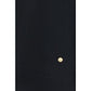 Balmain Black Wool Oves Aries Sleeveles Sweater