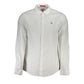 Tommy Hilfiger Bianco Cotton Men's Shirt