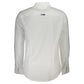 Tommy Hilfiger Bianco Cotton Men's Shirt