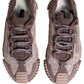 Dolce & Gabbana Pink Lace NS1 Low Top Sneaker Sports Shoes