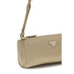Prada Beige Nylon Shoulder Bag
