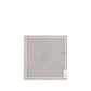 Brunello Cucinelli Gray Silk Scarf